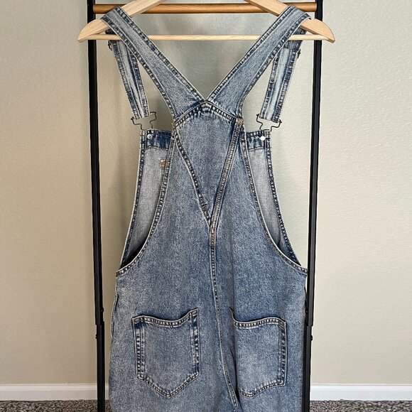 H&M Divided Denim Overall Size 6 - Picture 10 of 11
